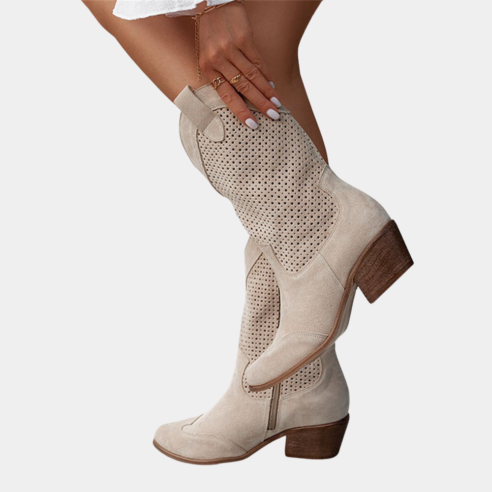 Pointed Toe Western Boots for Women (3)