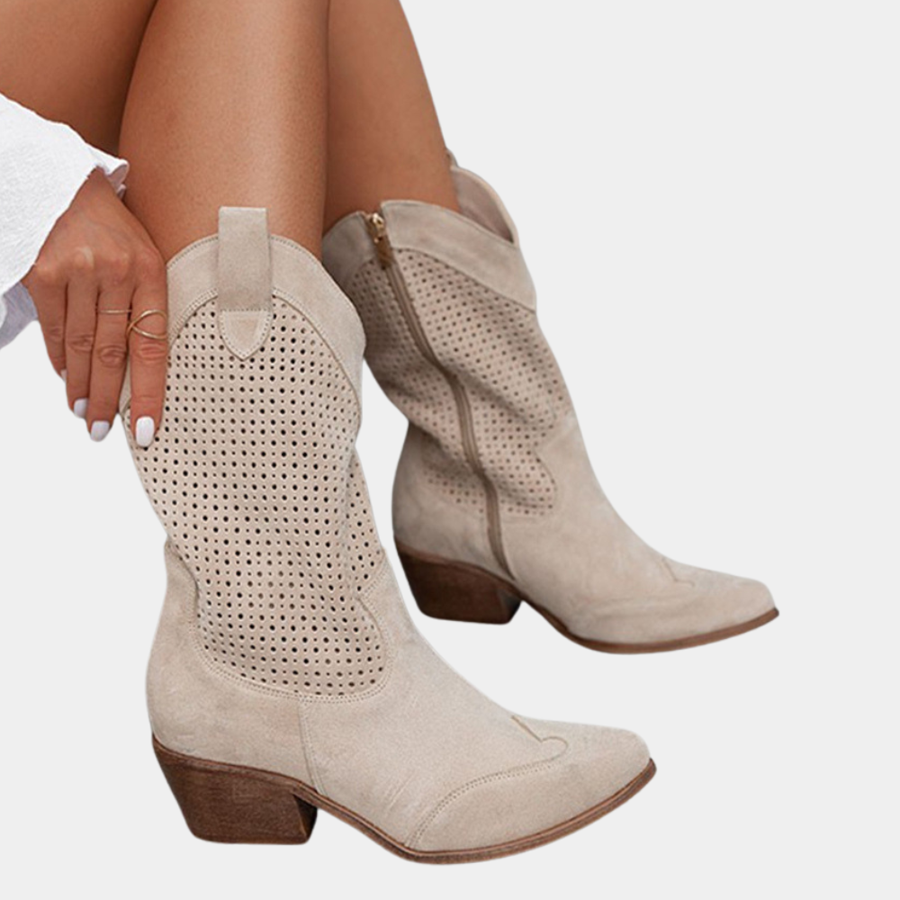 Pointed Toe Western Boots for Women (6)