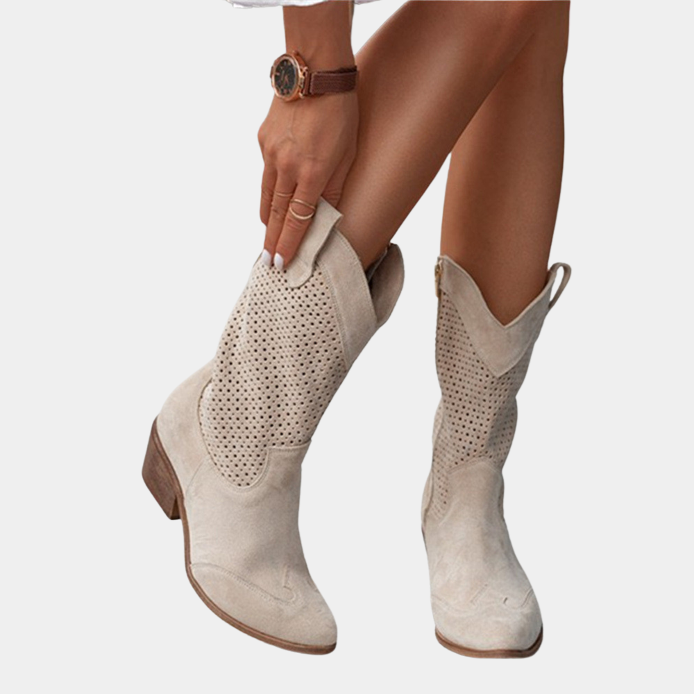Pointed Toe Western Boots for Women (7)