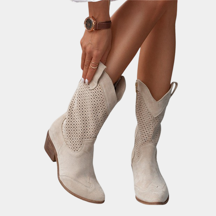 Pointed Toe Western Boots for Women (7)