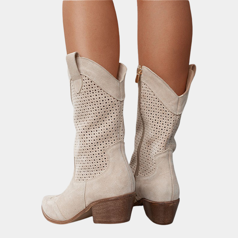 Pointed Toe Western Boots for Women (8)