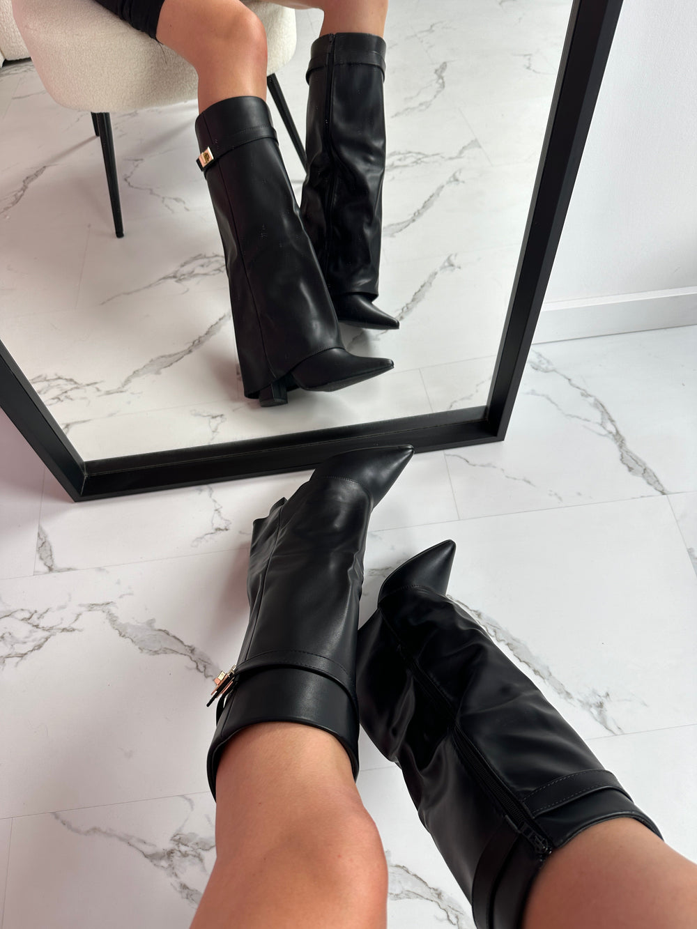 Premium Leather Knee-High Boots for Women (2)