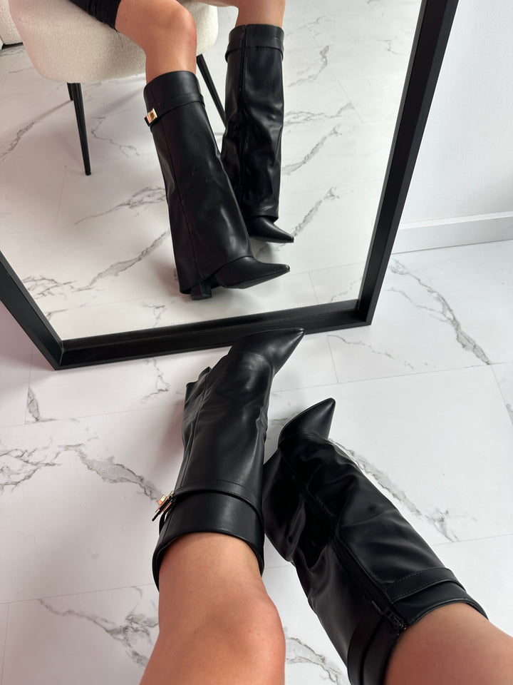 Premium Leather Knee-High Boots for Women (2)