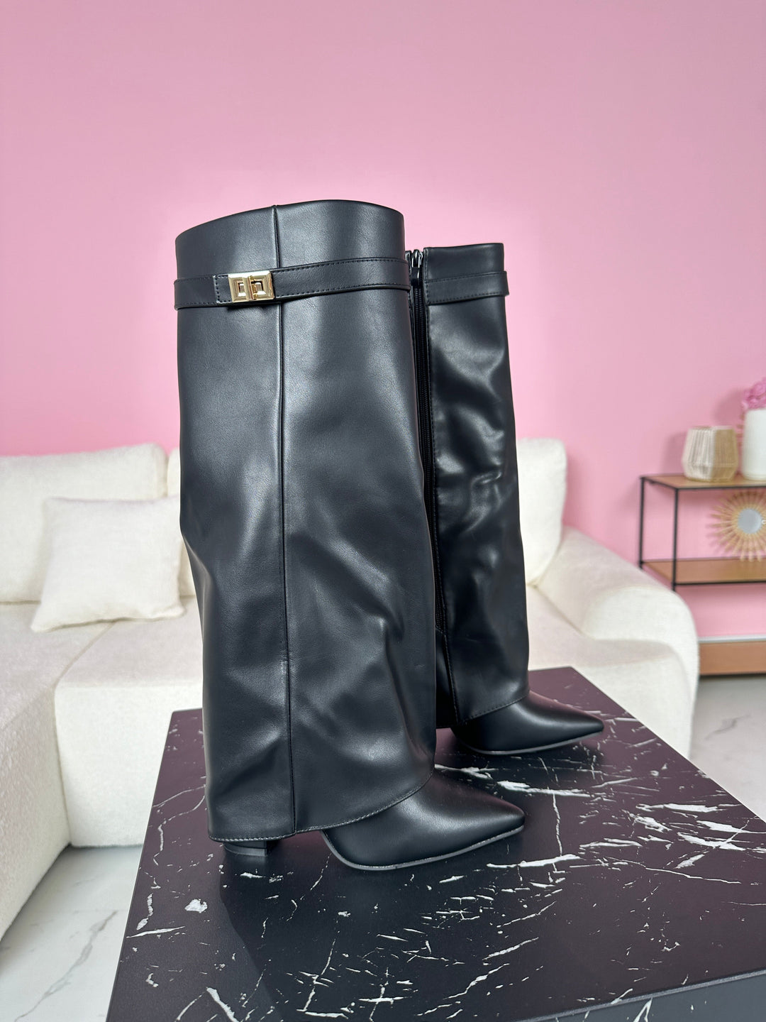 Premium Leather Knee-High Boots for Women (3)