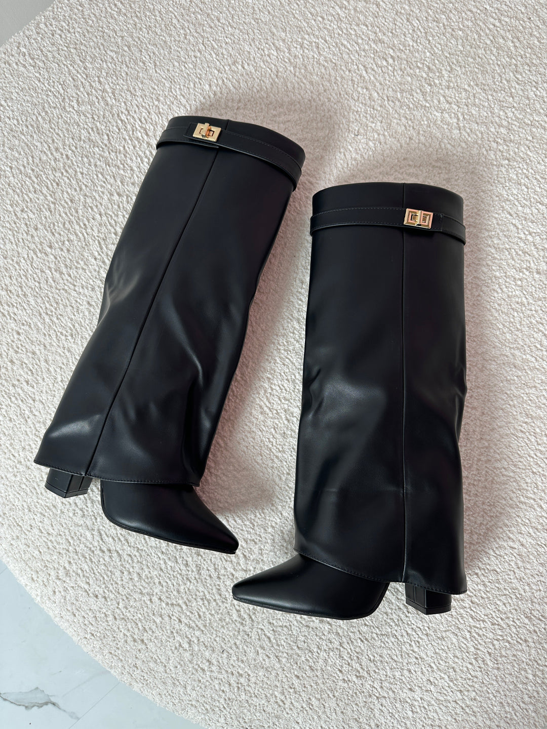 Premium Leather Knee-High Boots for Women (5)