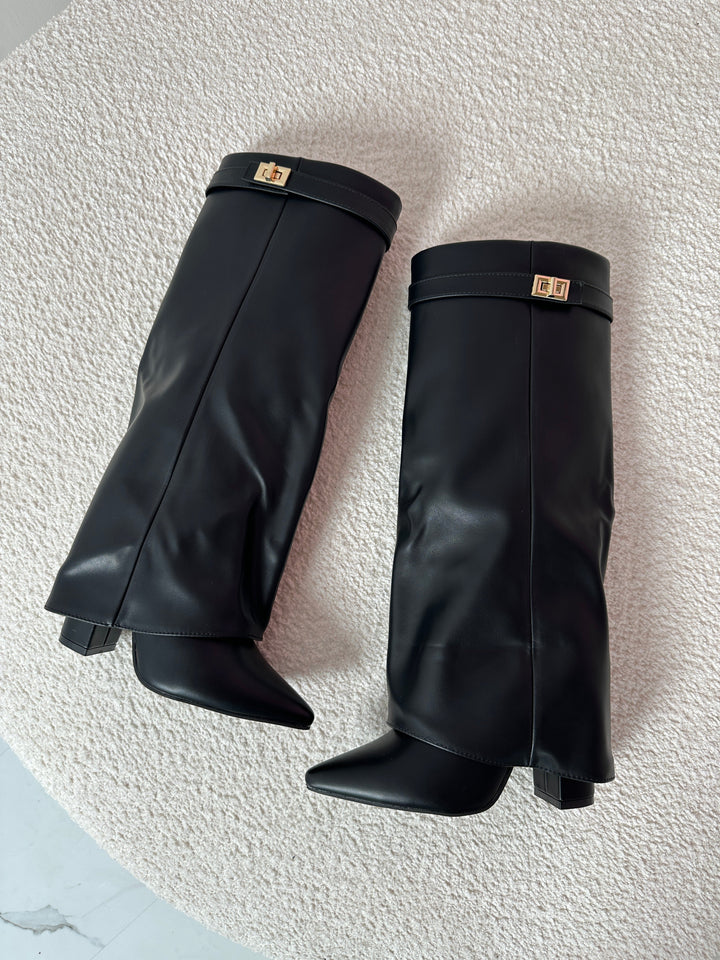 Premium Leather Knee-High Boots for Women (5)