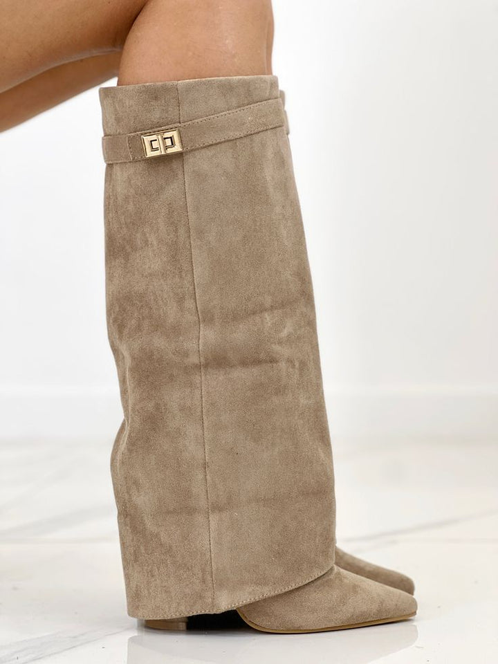 Premium Leather Knee-High Boots for Women (6)