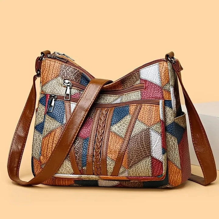 Purses for Women with Artisan Mosaic Print (2)