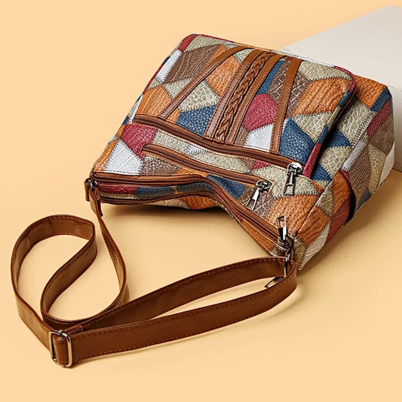 Purses for Women with Artisan Mosaic Print (4)