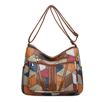Isabella | Purses for Women with Artisan Mosaic Print