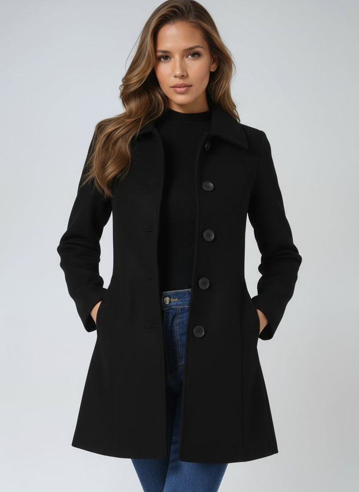 Refined Women's Fall Jacket Built for Layering (3)