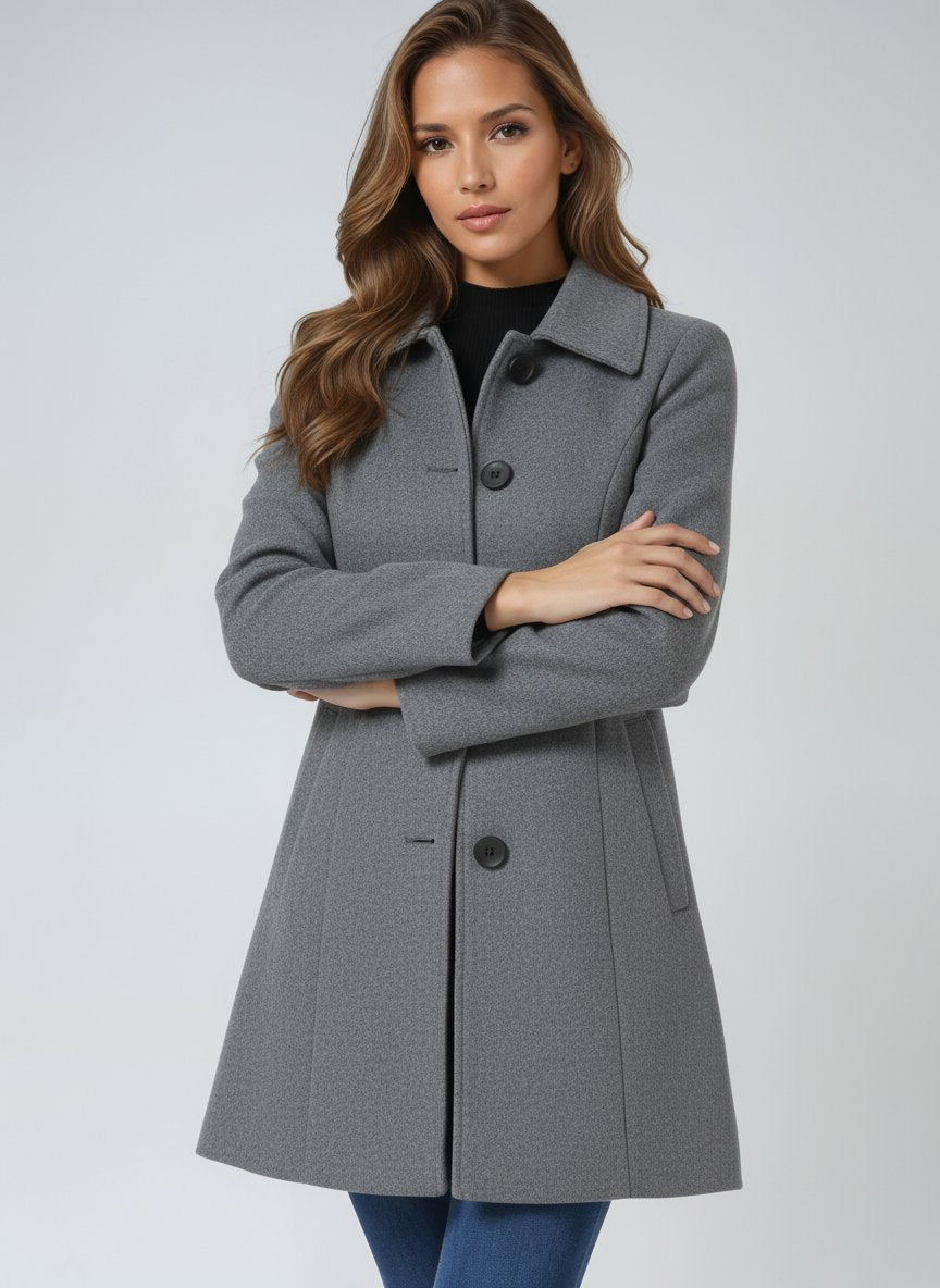 Refined Women's Fall Jacket Built for Layering (4)
