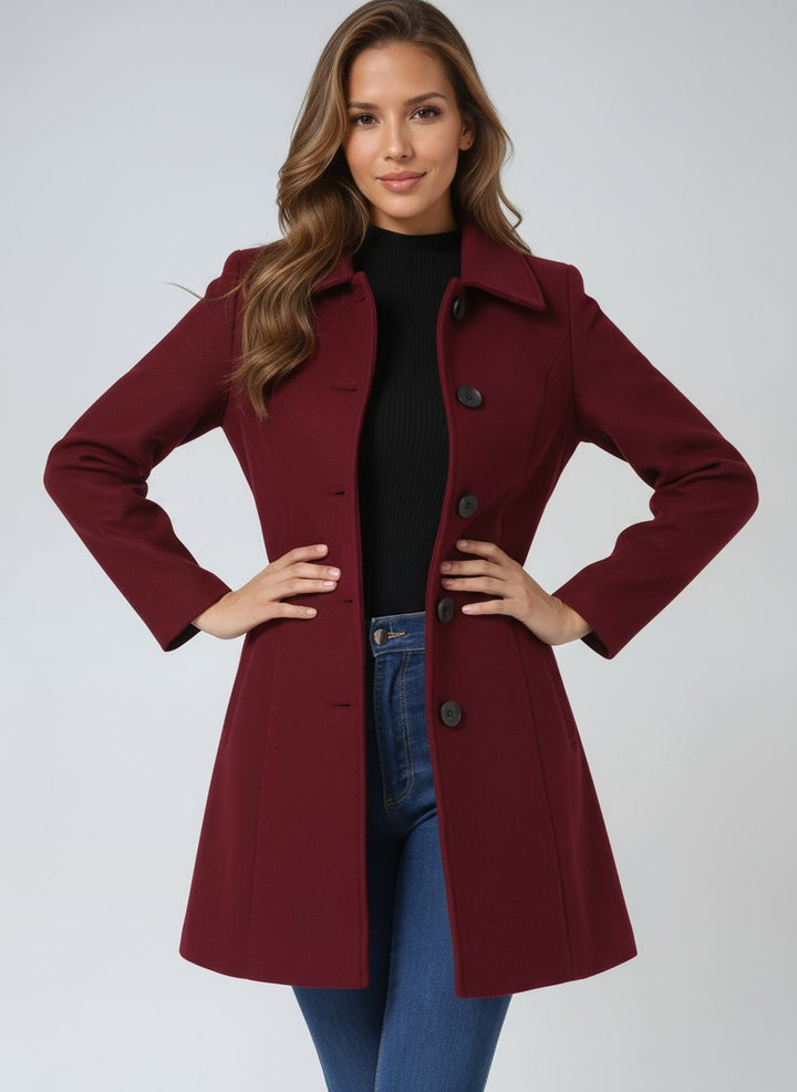 Refined Women's Fall Jacket Built for Layering (7)