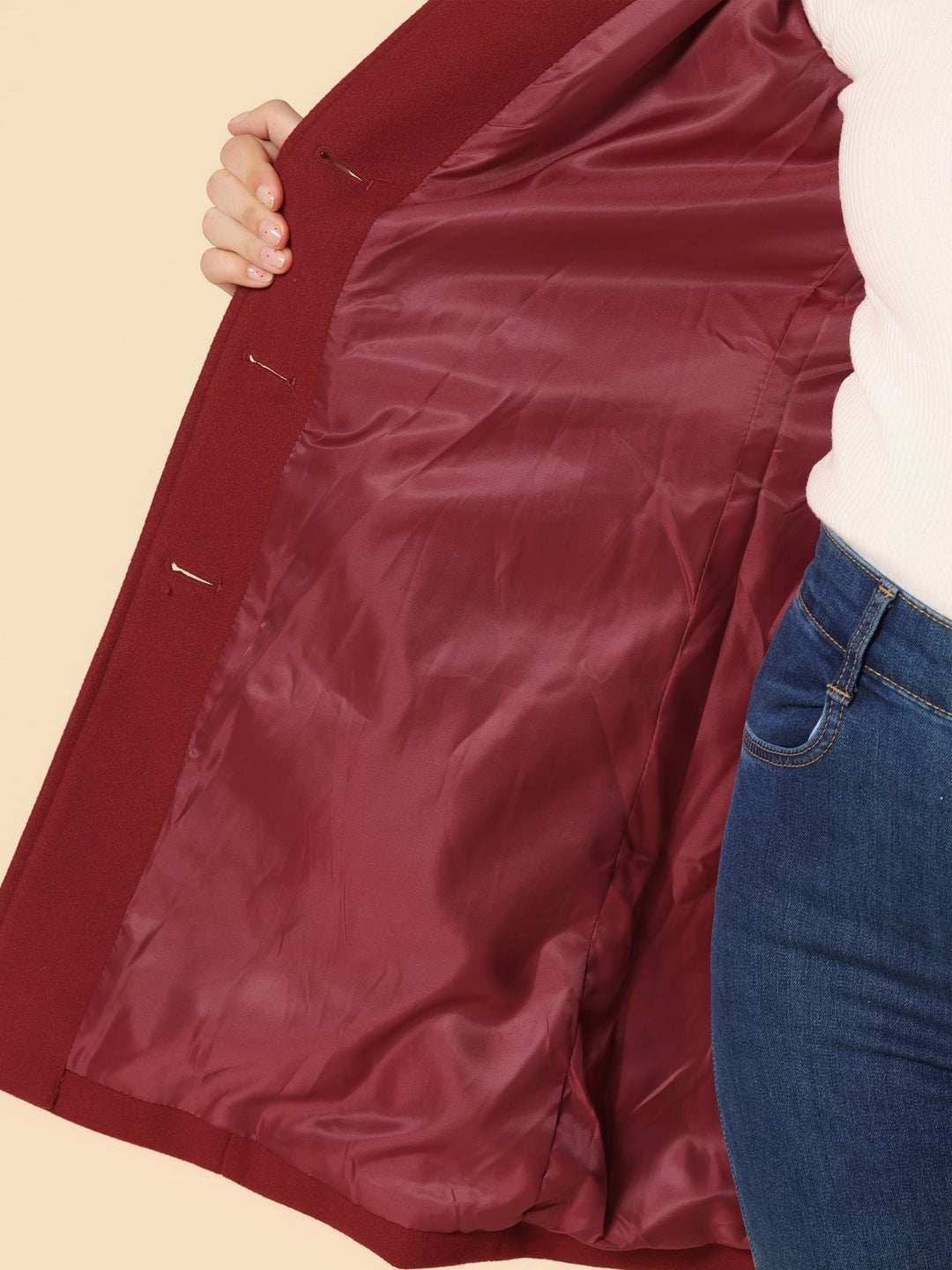 Refined Women's Fall Jacket Built for Layering (8)