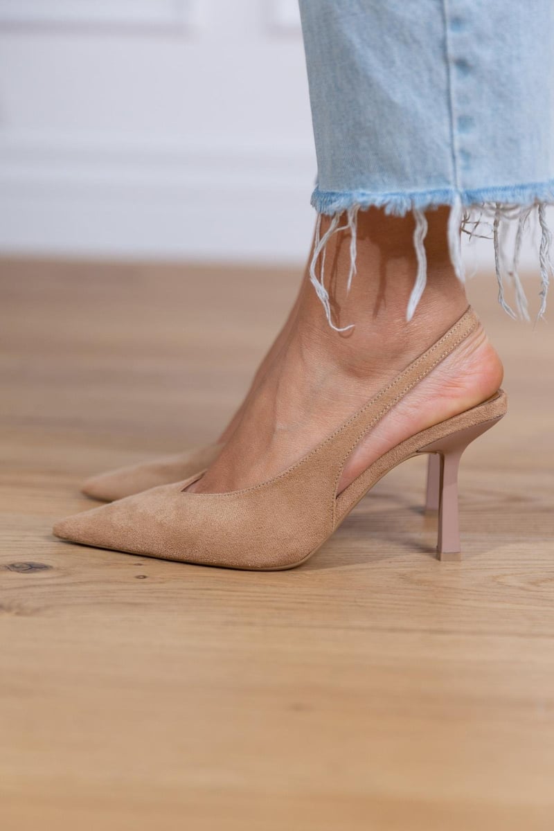 Marlena™ | Low Heel Nude