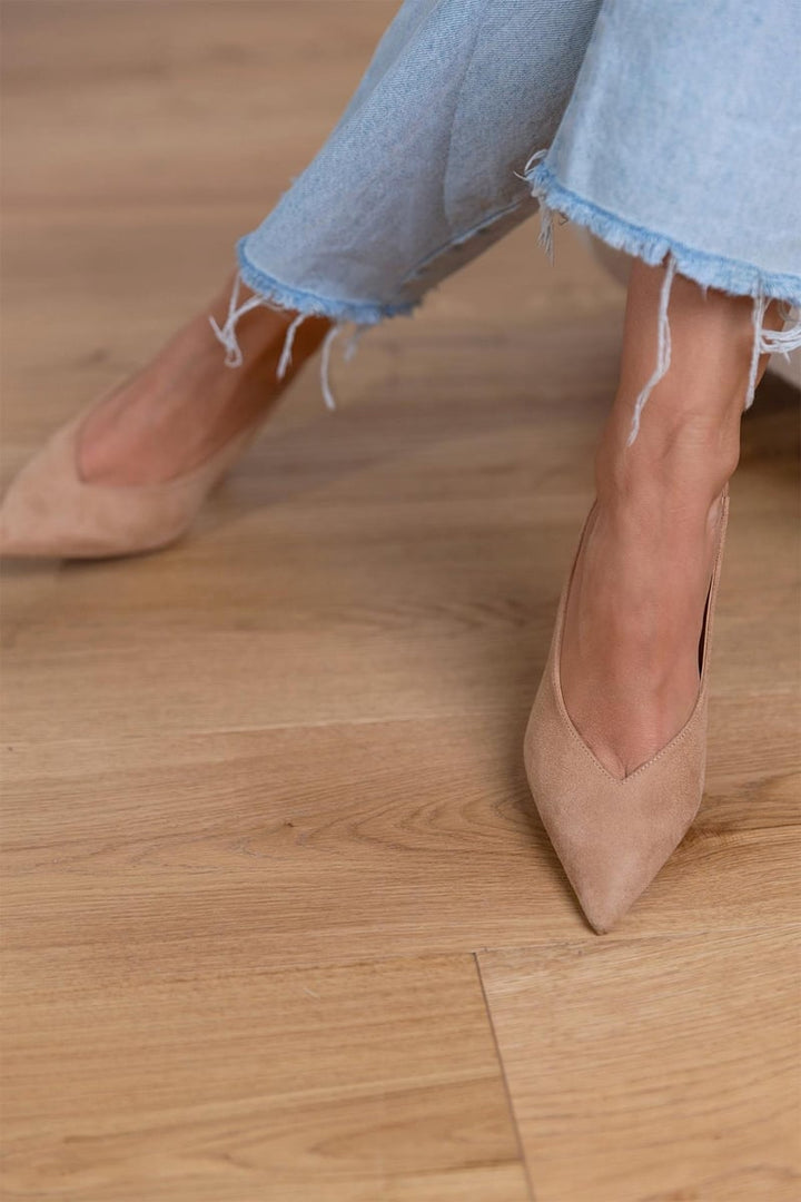 Marlena™ | Low Heel Nude