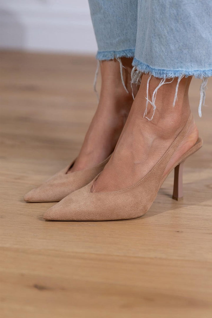 Marlena™ | Low Heel Nude