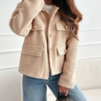 Aria | Short Women's Fall Jacket in Wool
