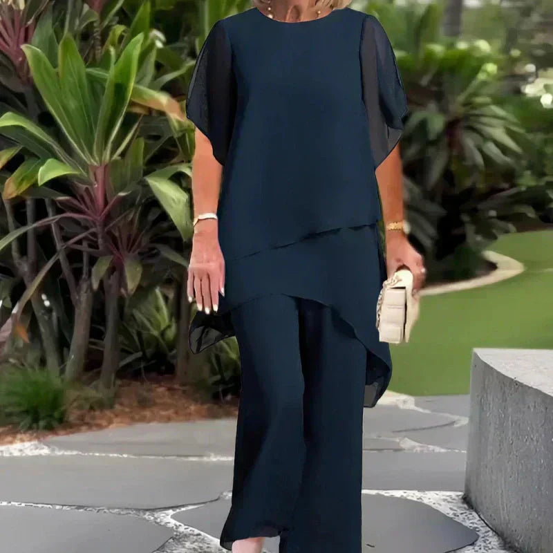 Maeryn™ – Elegant Chiffon Set