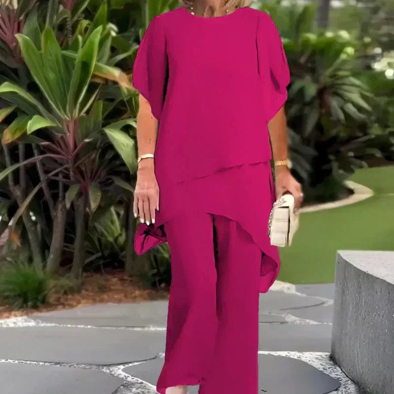 Maeryn™ – Elegant Chiffon Set