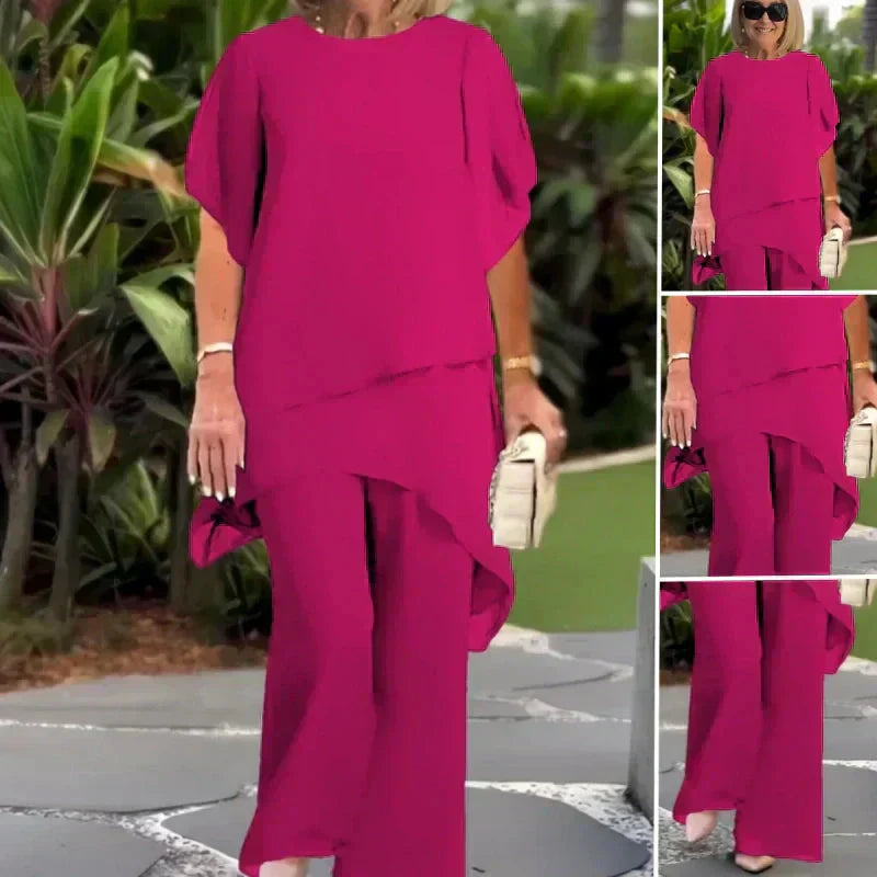 Maeryn™ – Elegant Chiffon Set