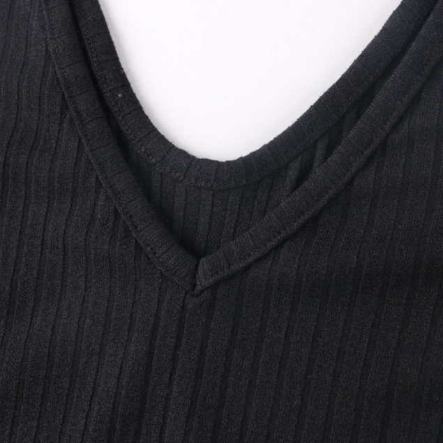 Stretchy Knitted Dress for Fall Occasions (8)