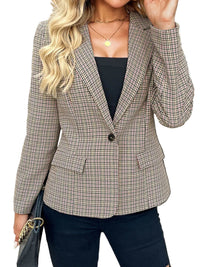 Evelyn | Tailored Structured Women's Jacket with Long Sleeves