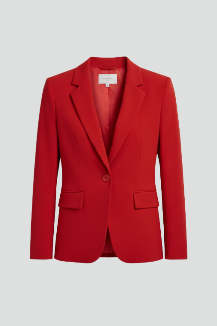 Tailored Women's Fall Jacket for Everyday Sophistication