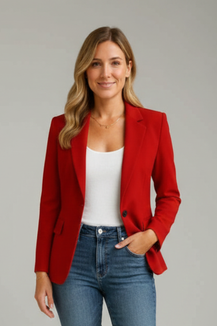 Tailored Women's Fall Jacket for Everyday Sophistication (2)