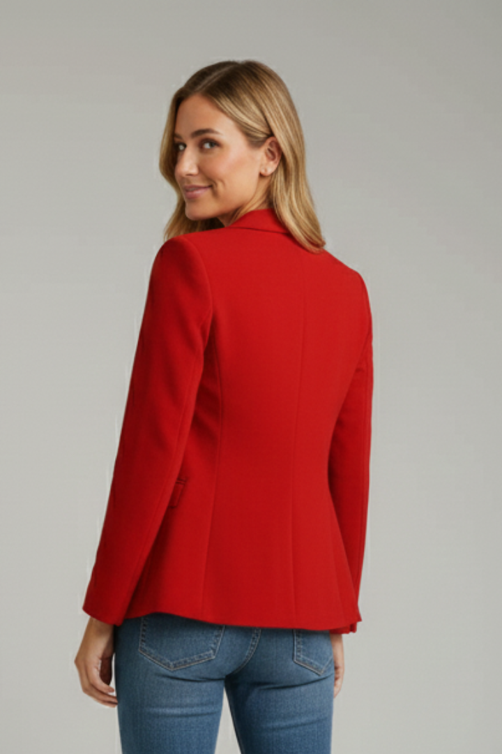 Tailored Women's Fall Jacket for Everyday Sophistication (4)