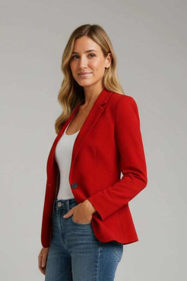 Tailored Women's Fall Jacket for Everyday Sophistication (5)