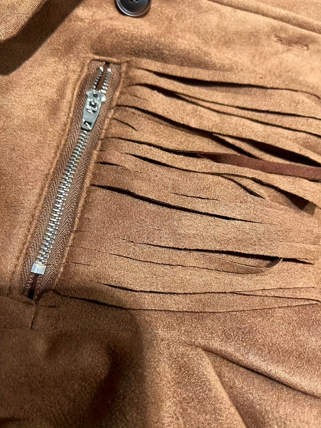 Tailored Women's Fall Jacket with Western Fringe (3)