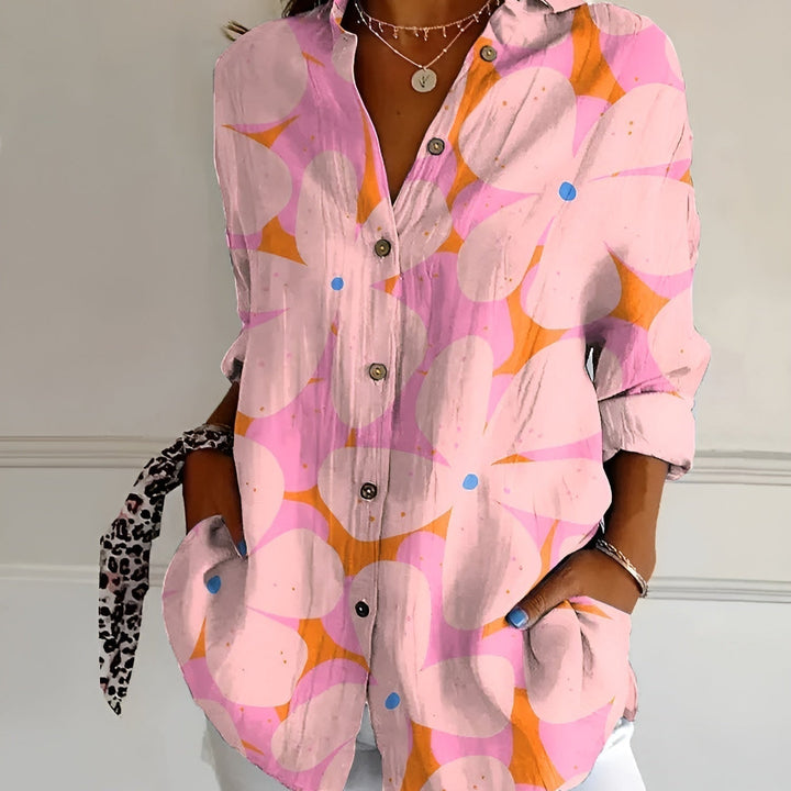 Kaitlyn™ | Fluid Floral Blouse 1+1