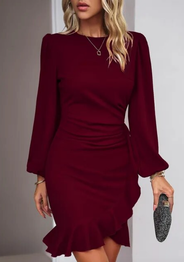 Versatile Women's Dress with Timeless Elegance (6)