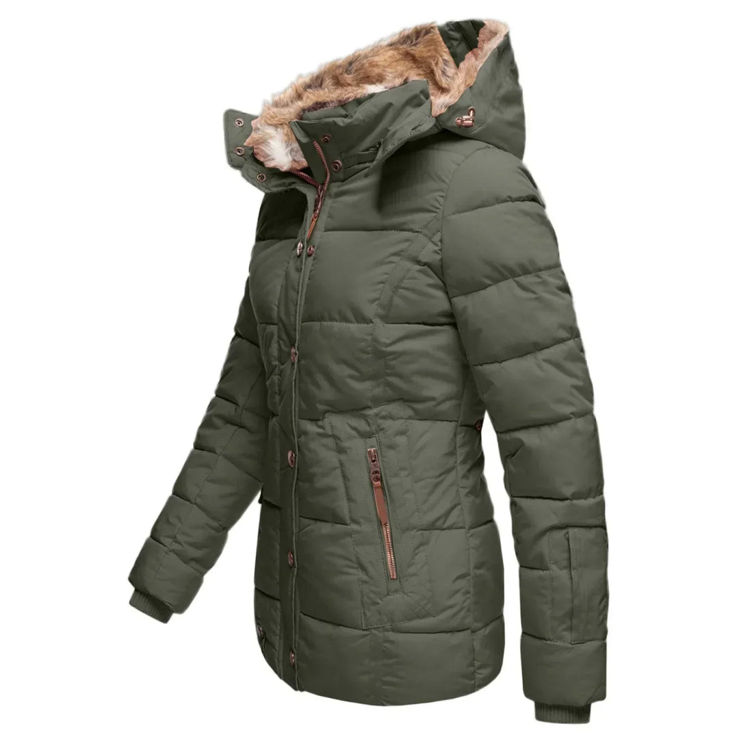 Versatile Women's Winter Jacket for Layering