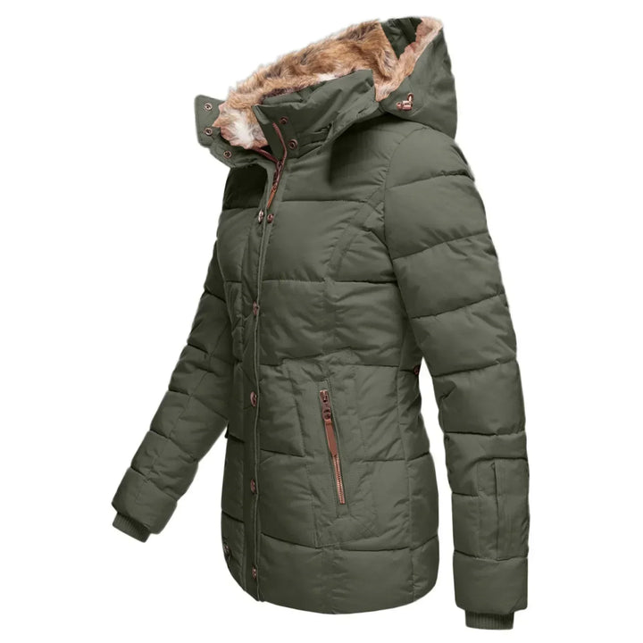 Versatile Women's Winter Jacket for Layering