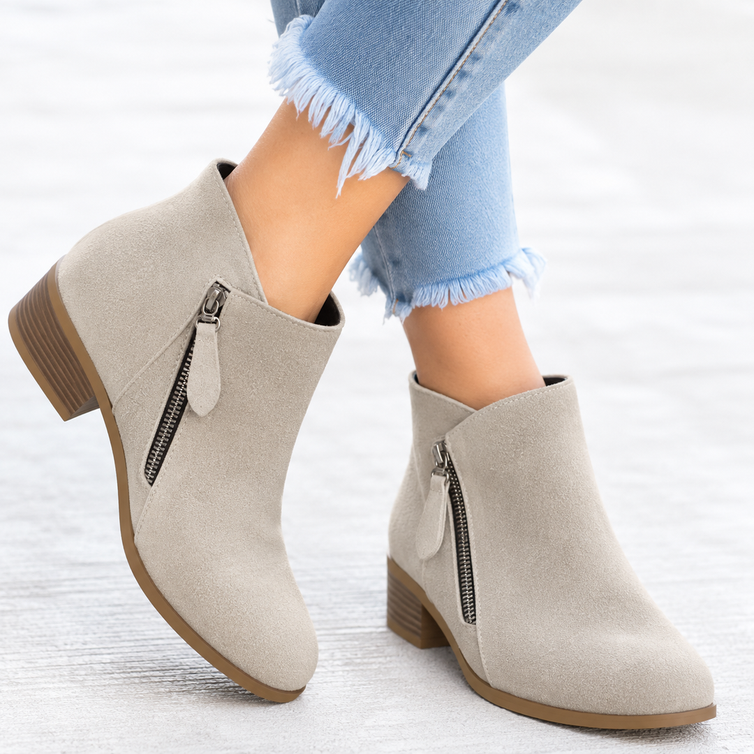 Western Boots for Women Everyday Elegance in Beige