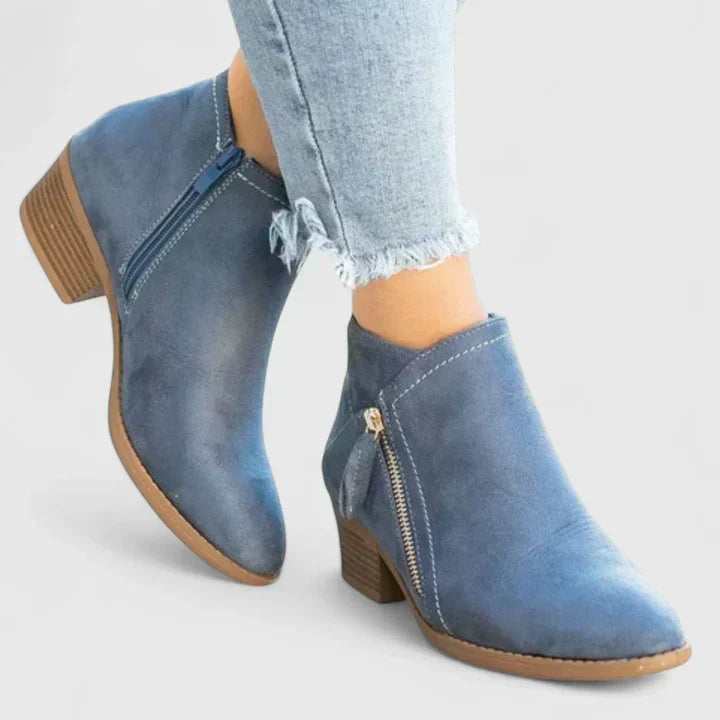 Western Boots for Women Everyday Elegance in Blue