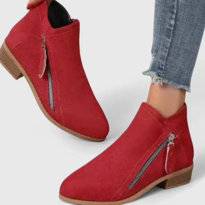 Western Boots for Women Everyday Elegance in Red