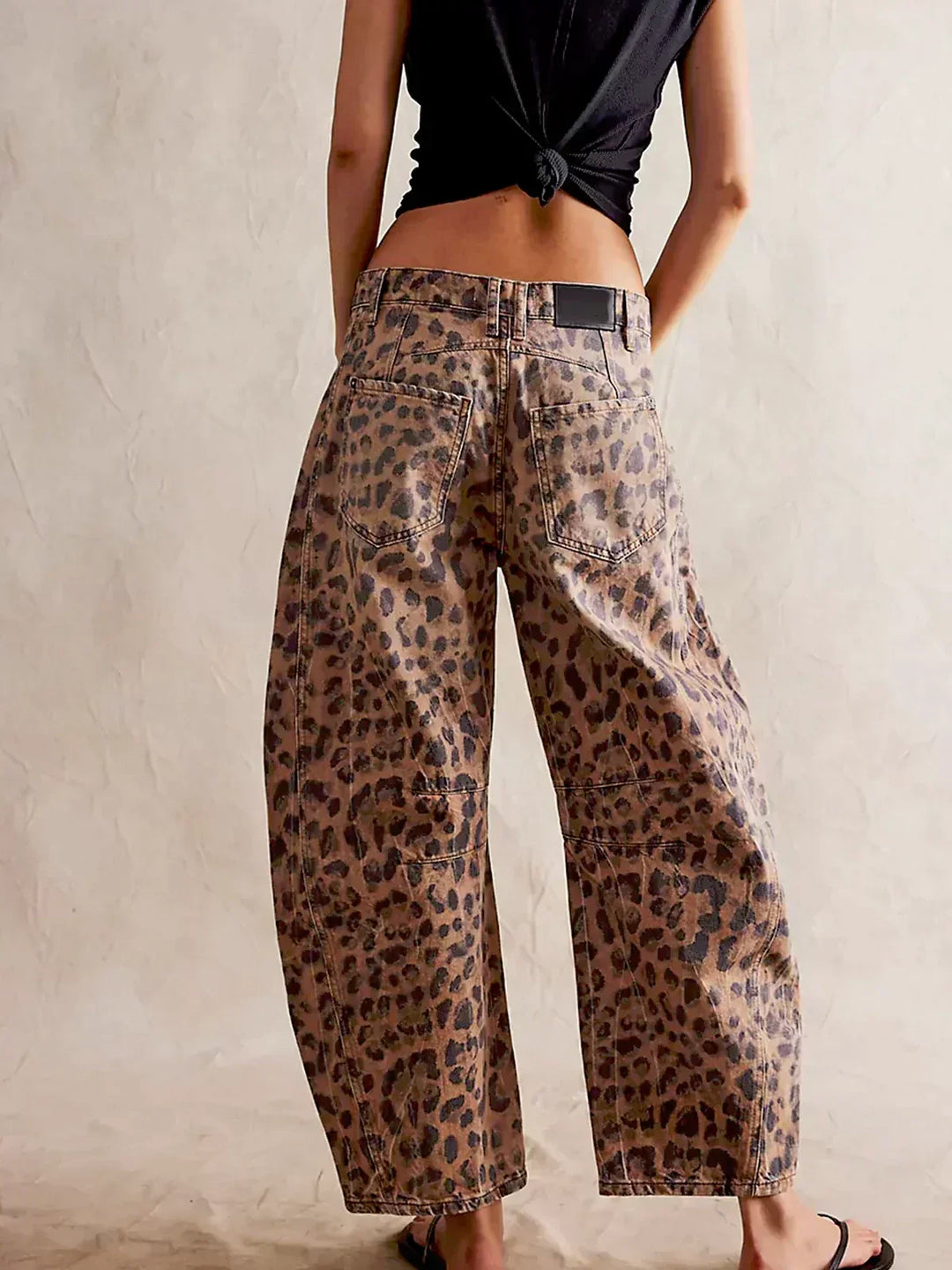 Wide Leg Pants Women's Everyday Bold Style (3)