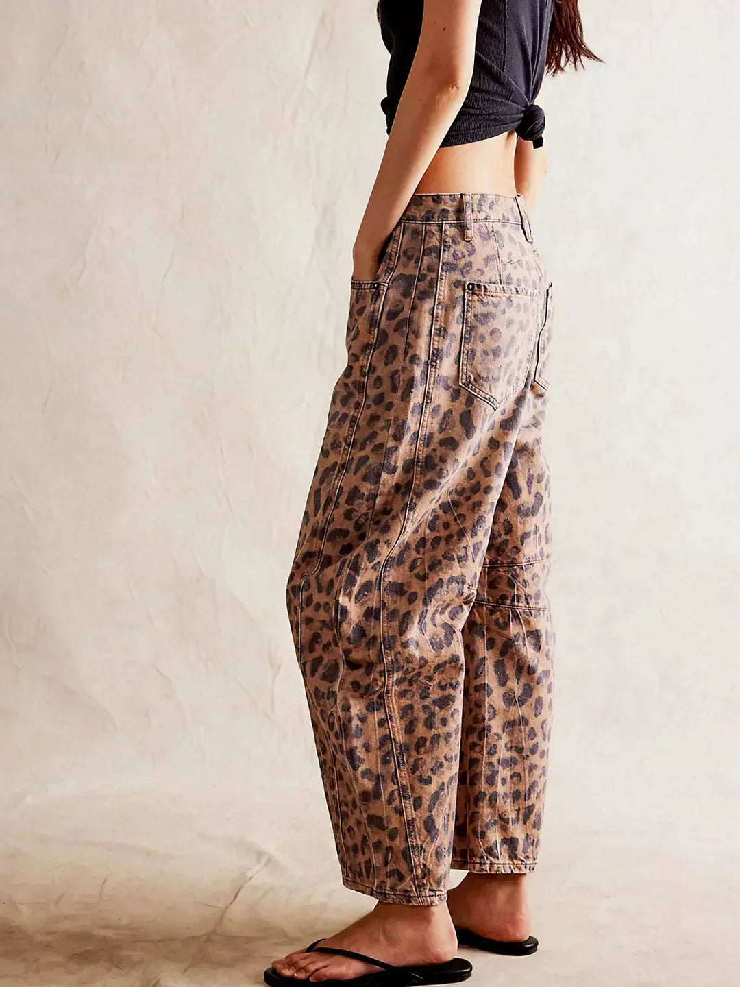 Wide Leg Pants Women's Everyday Bold Style (4)