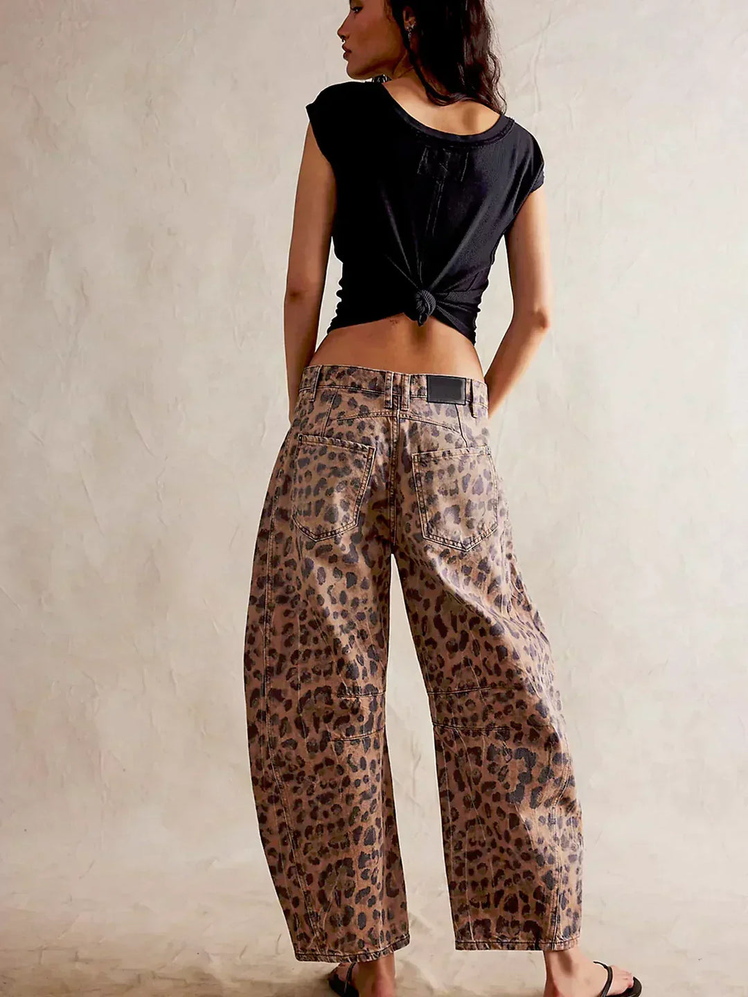 Wide Leg Pants Women's Everyday Bold Style (5)