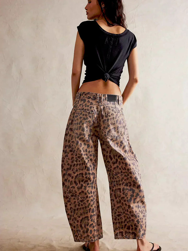 Wide Leg Pants Women's Everyday Bold Style (5)