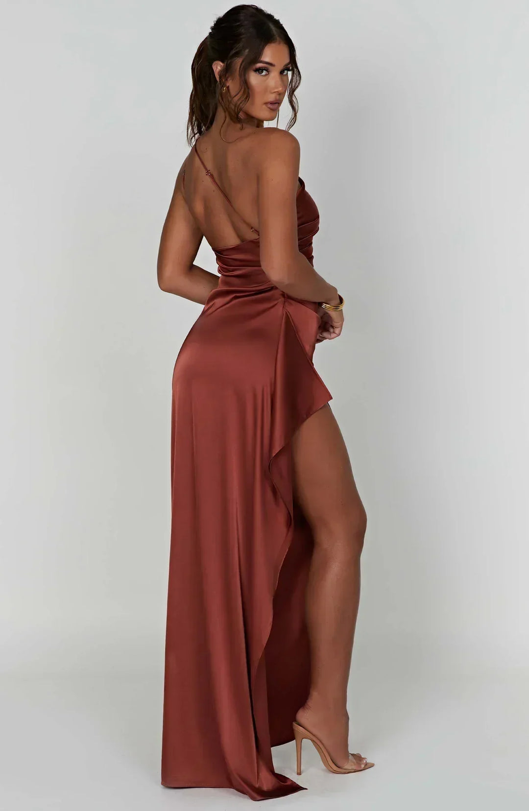 Women's Asymmetric Maxi Dress for Fall Weddings (11)