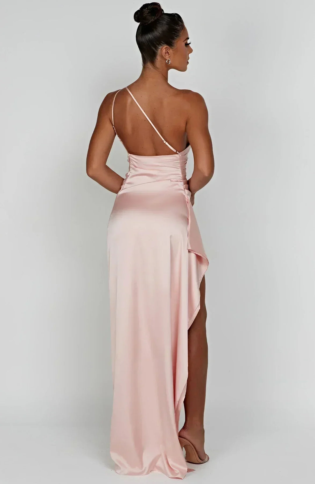 Women's Asymmetric Maxi Dress for Fall Weddings (6)