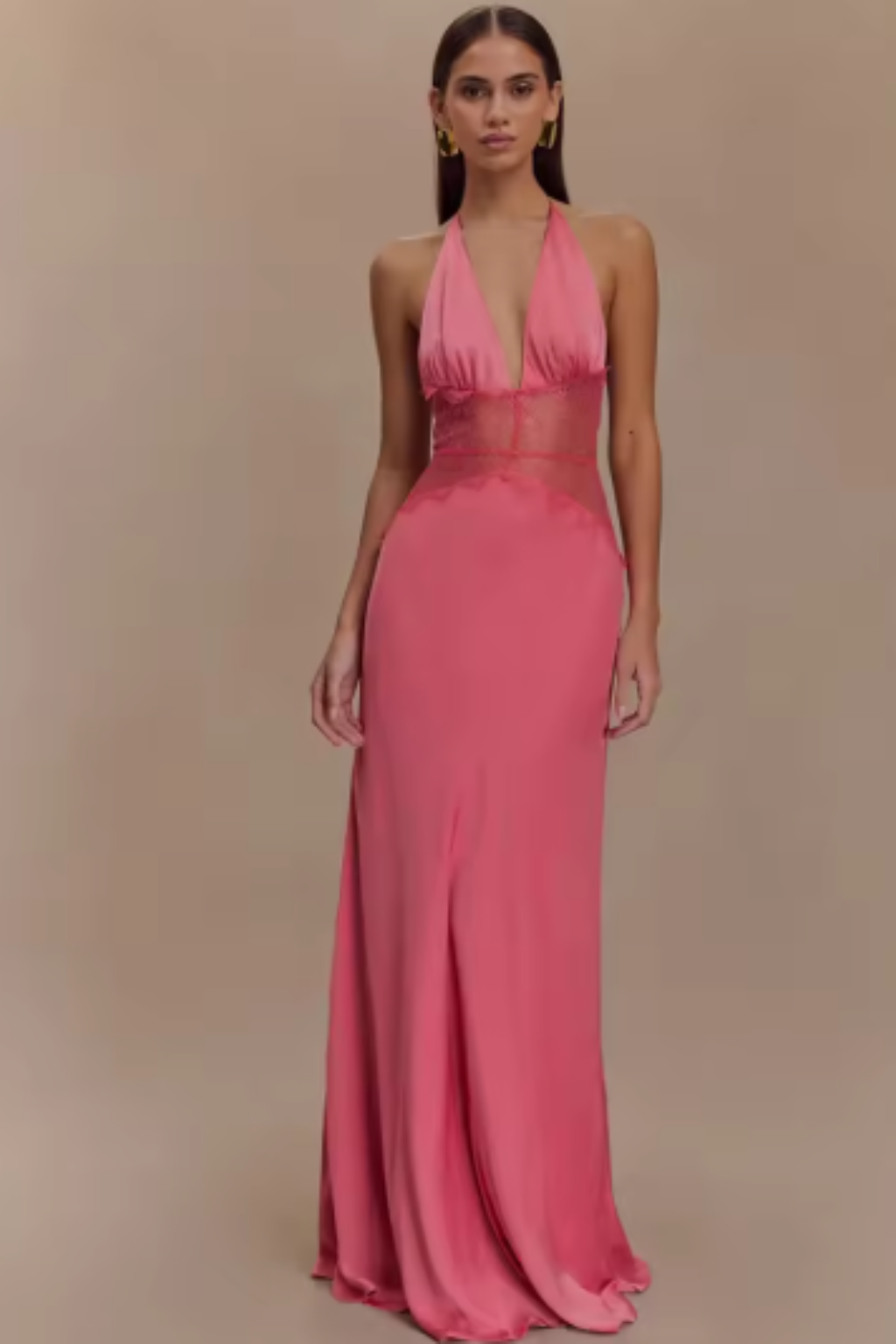 Women's Backless Fall Wedding Guest Maxi Dress (6)
