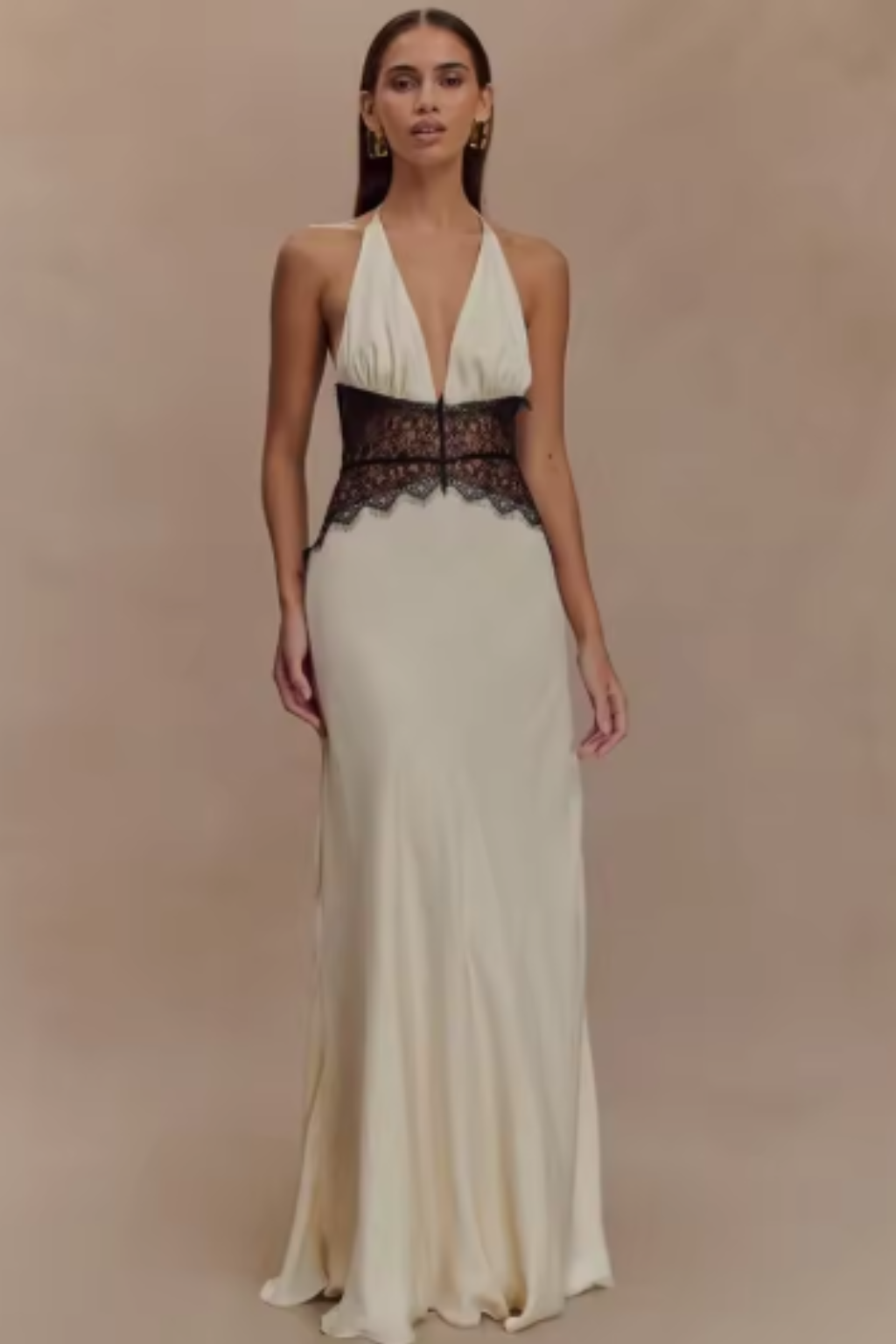 Women's Backless Fall Wedding Guest Maxi Dress (8)