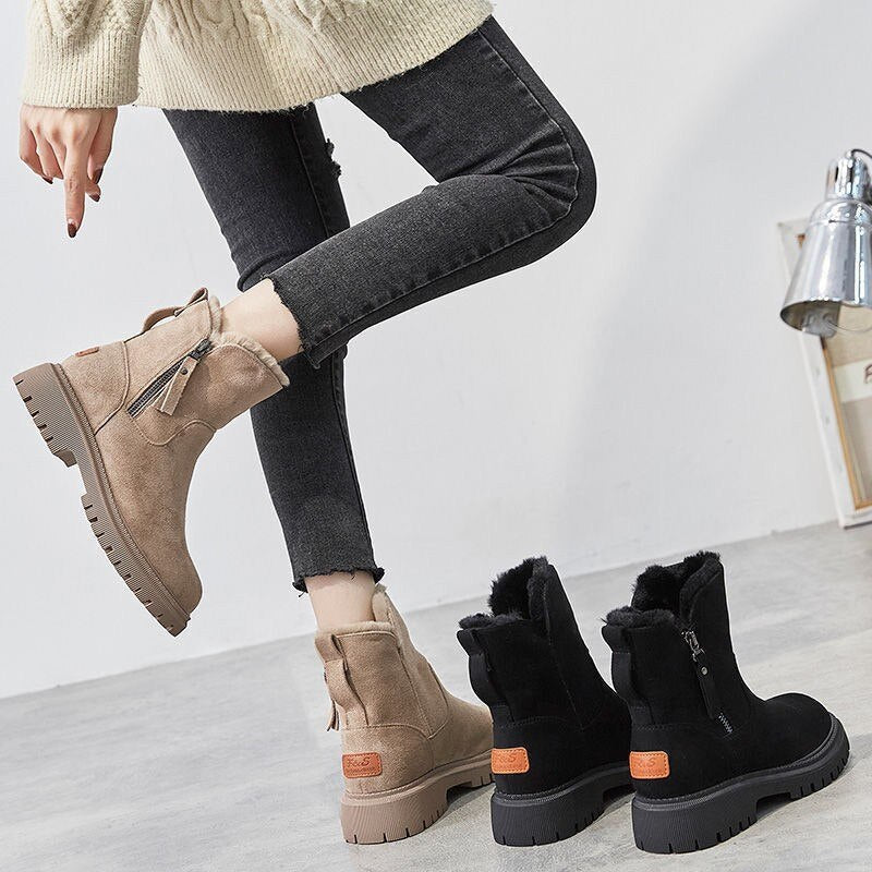 Women's Black Boots for Comfortable Elegance (3)