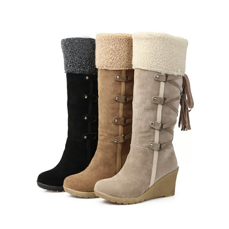 Women's Black Boots for Everyday Wear (2)