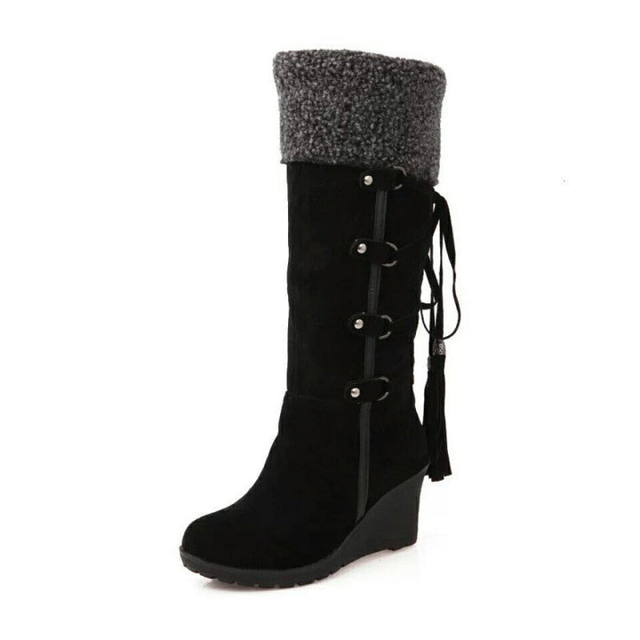 Women's Black Boots for Everyday Wear in Black